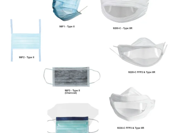 M6600B_1 Aceppe Medical Face Masks – EN14683 / ASTM F2100