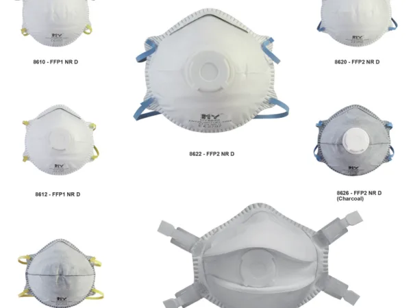 Aceppe Classic Moulded Cup Face Mask