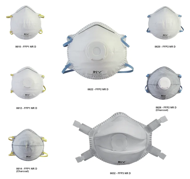 Aceppe Classic Moulded Cup Face Mask