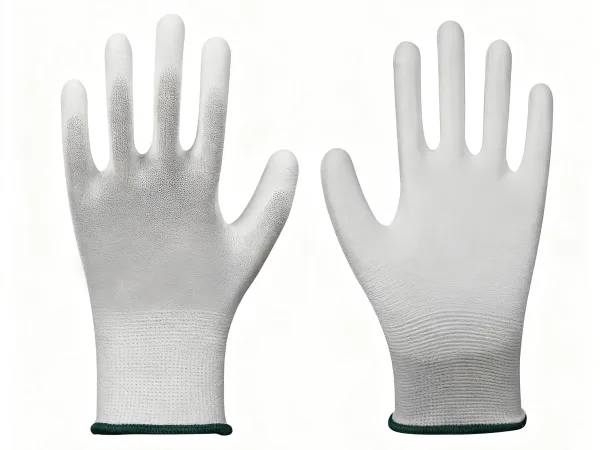 ACEPPE Breathable PU Coated Safety Gloves - Anti-Static Protection for Electronics Assembly and Cleanroom Environments