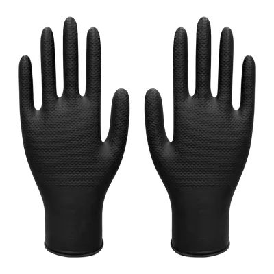 ACEPPE Disposable Nitrile Household Gloves - Extra-Thick, Waterproof, Anti-Slip Grip for Dishwashing & Cleaning Tasks