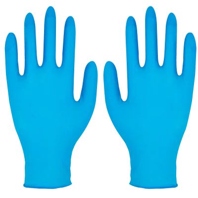 ACEPPE Disposable Nitrile Household Gloves - Extra-Thick, Waterproof, Anti-Slip Grip for Dishwashing & Cleaning Tasks
