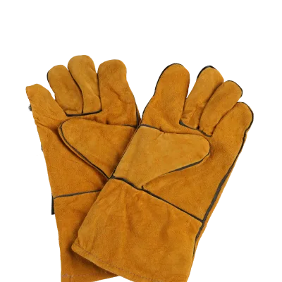 Aceppe Full cowhide welding gloves