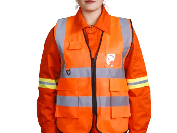 反光马甲_橙红色_2 Aceppe Reflective vest