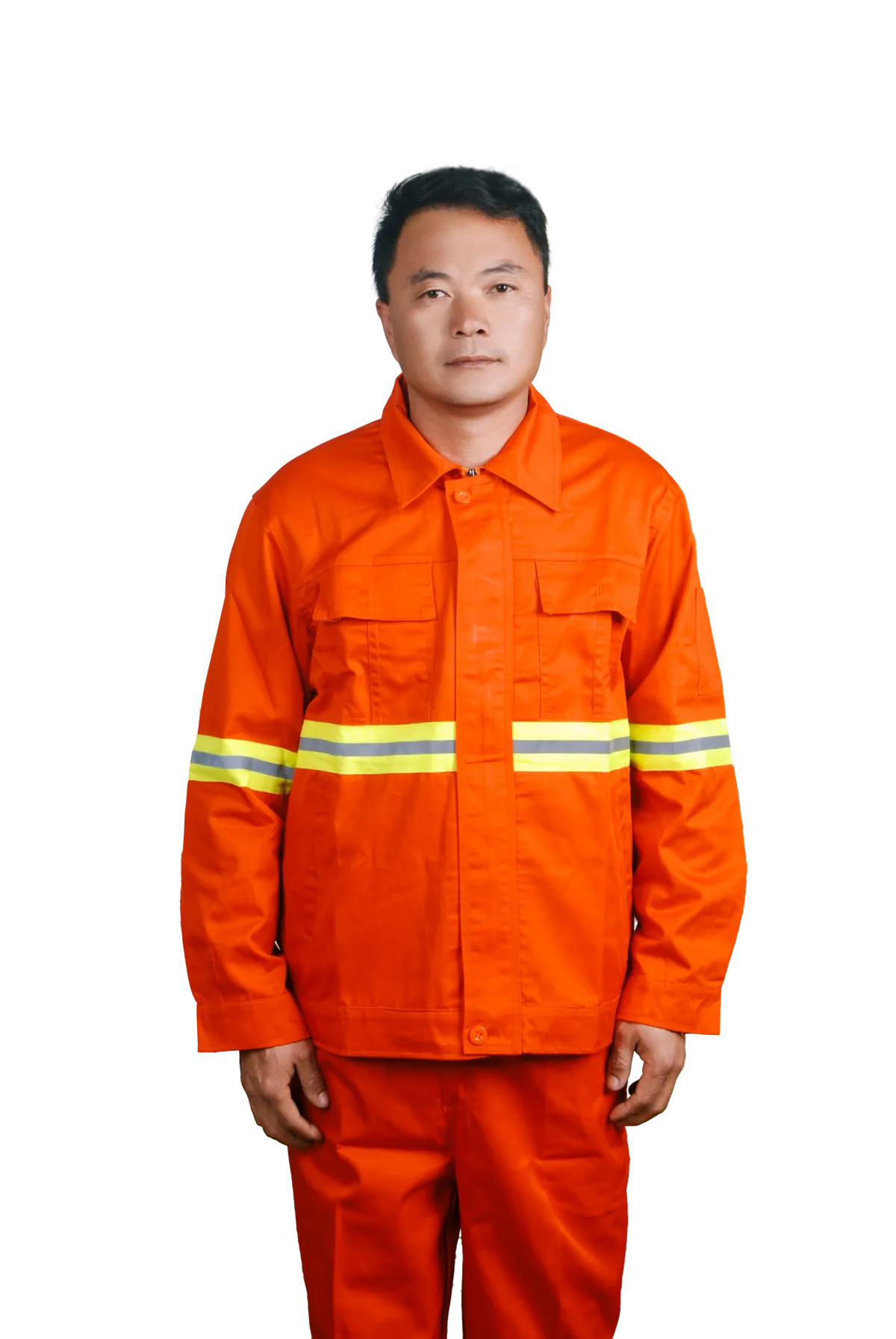 Aceppe Spring and Autumn Long-Sleeve Sanitation Work Uniform