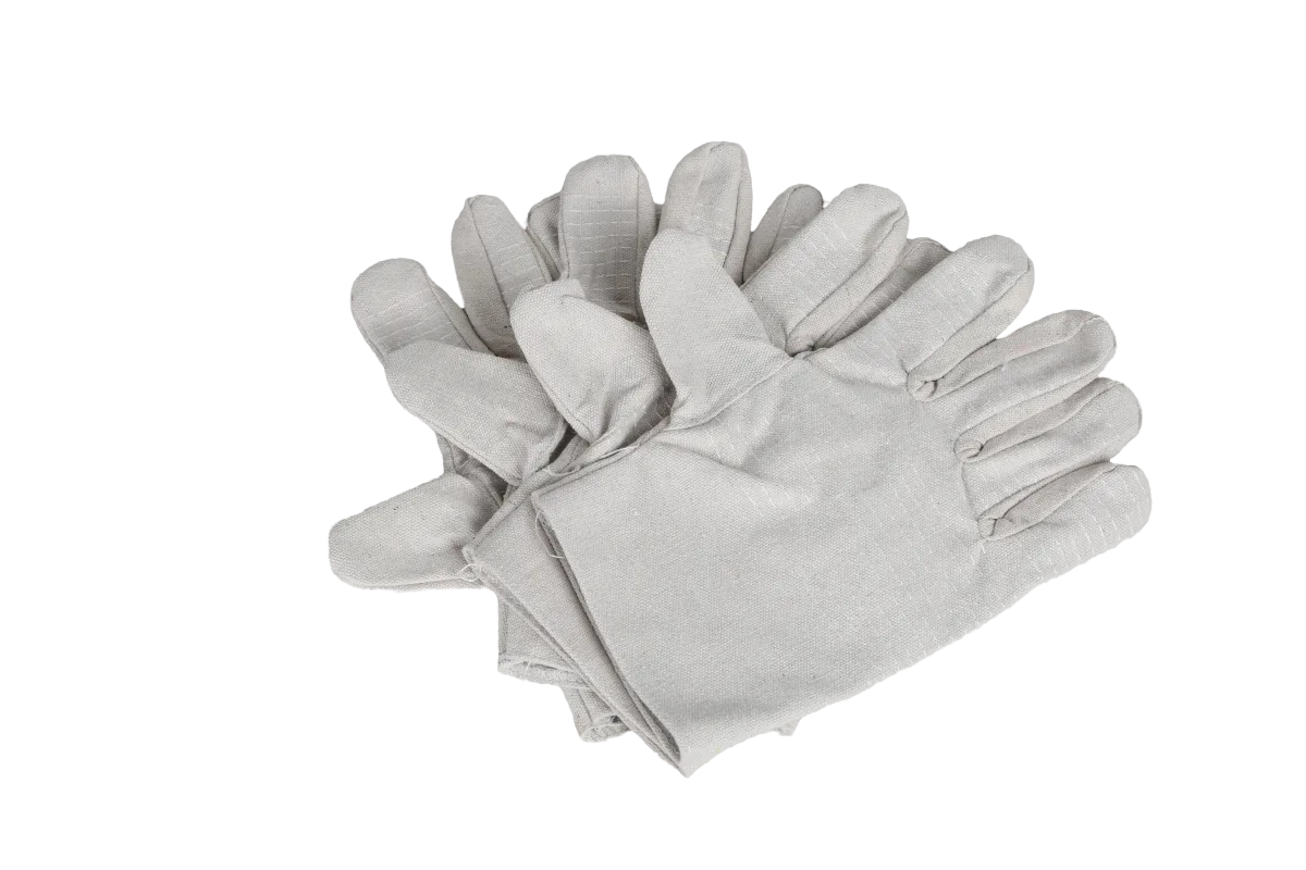 Aceppe White Armor 24-Line Gloves