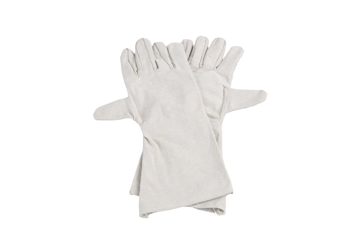 Aceppe White armor 24-line welding gloves