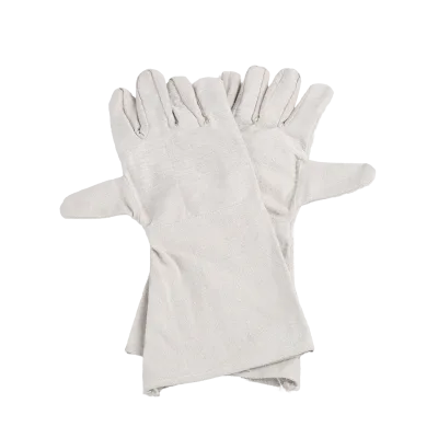Aceppe White armor 24-line welding gloves