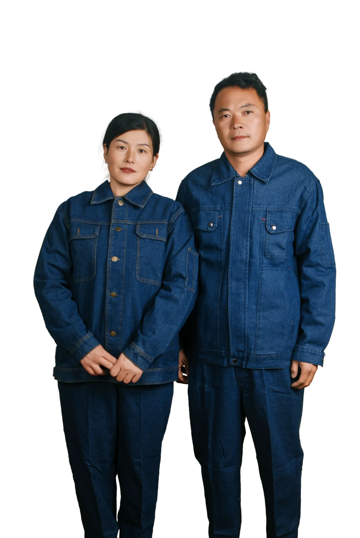 Aceppe Button-style workwear