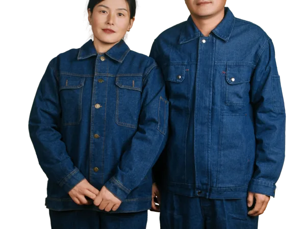 纽扣款工程服和拉链服_1 Aceppe Button-style workwear