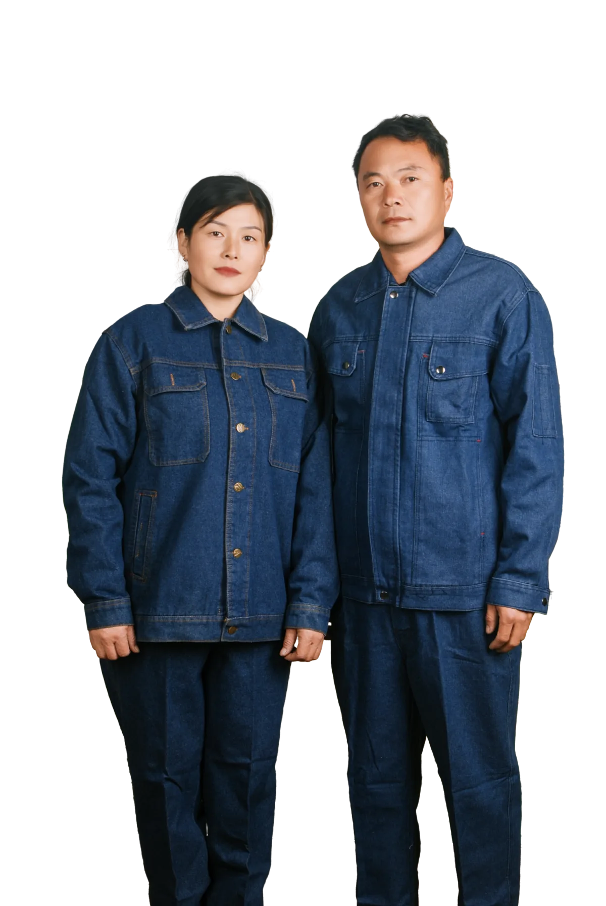 Aceppe Zipper-style workwear