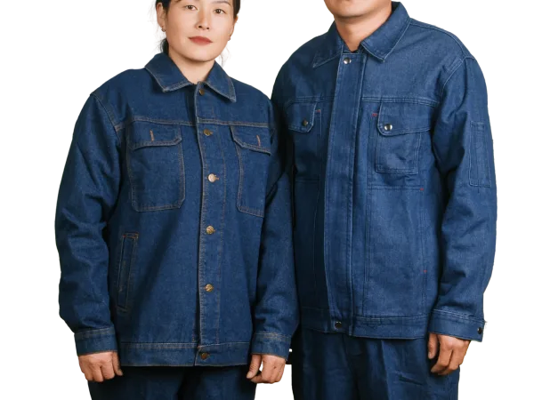 纽扣款工程服和拉链服_2 Aceppe Zipper-style workwear