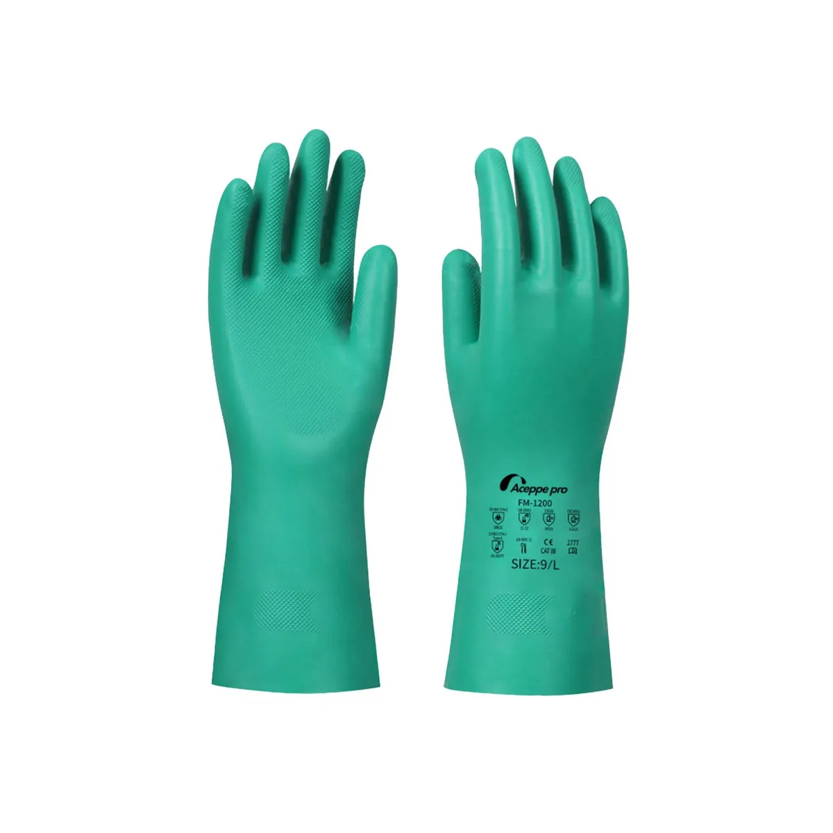 231NS5005 High-End Nitrile Chemical-Resistant Gloves