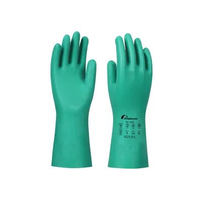 231NS5005 High-End Nitrile Chemical-Resistant Gloves
