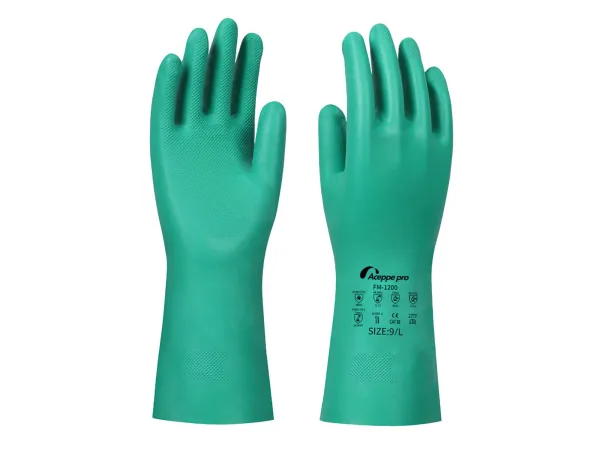 231NS5005 High-End Nitrile Chemical-Resistant Gloves