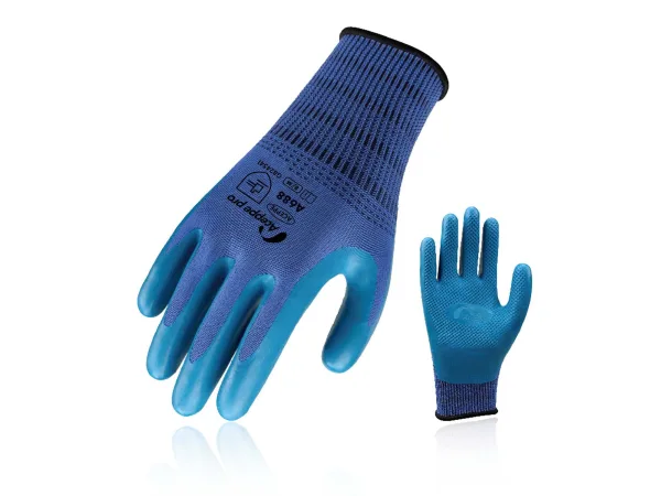 A688 AceppePro A688 Heavy-Duty Latex Rubber Work Gloves