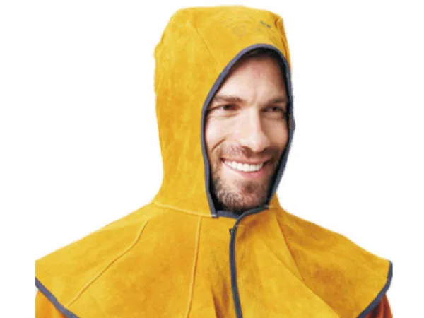 Golden Protective Safety Hood
