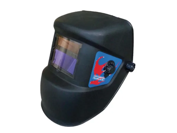 Solar Powered Auto-Darkening Welding Helmet