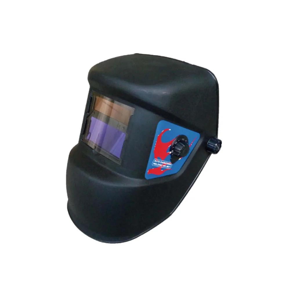 Solar Powered Auto-Darkening Welding Helmet