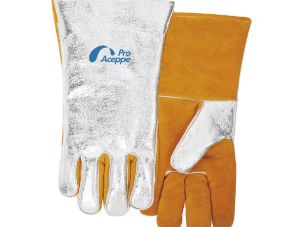 High Temperature Aluminized Gloves