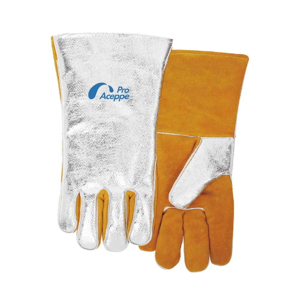 High Temperature Aluminized Gloves