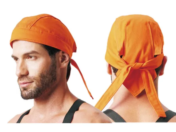 Orange-Red Flame-Retardant Cloth Welding Hood