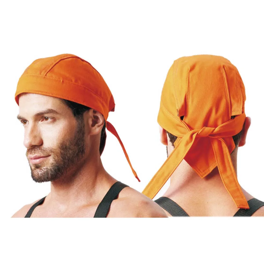 Orange-Red Flame-Retardant Cloth Welding Hood