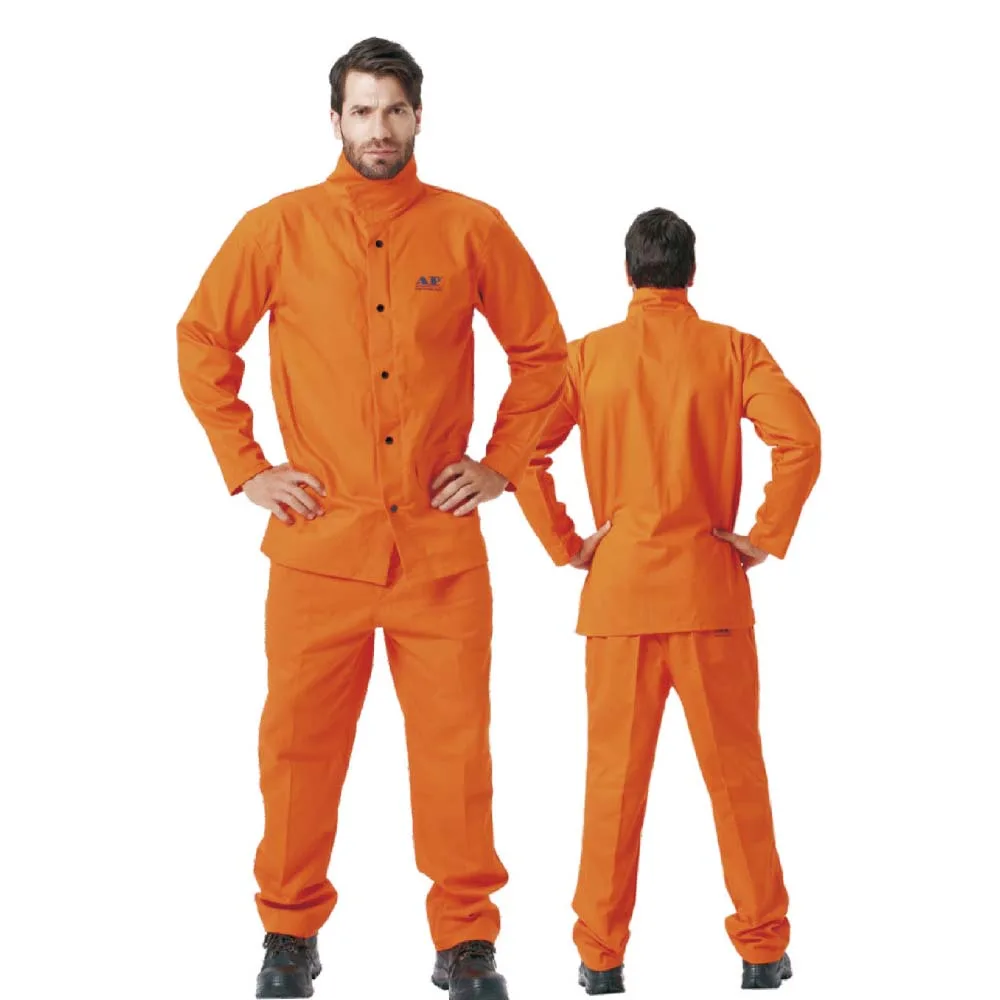 Blue Fire-Resistant Flame-Retardant suit