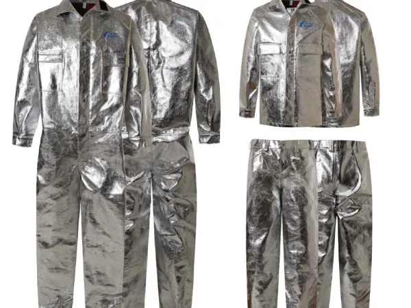 Aluminum Foil Heat Insulation Jacket