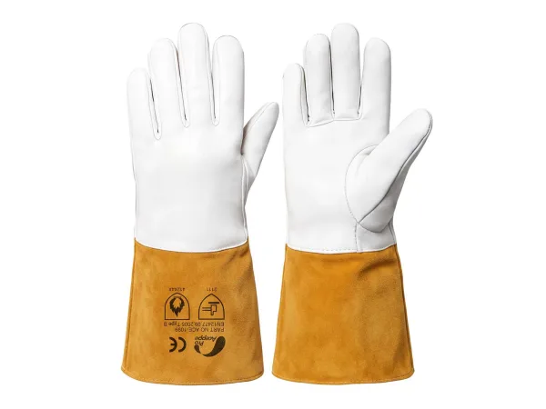 AceppePro Short Cuff TIG Welding Gloves