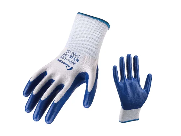 AceppePro N518/N528 Dipped Work Gloves, Anti-Slip
