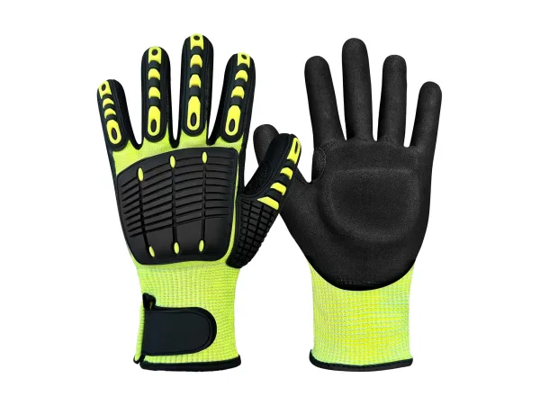 TPR-3 Anti Vibration Gloves
