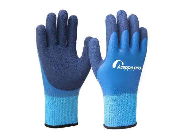 保暖 Waterproof Freezer Work Gloves