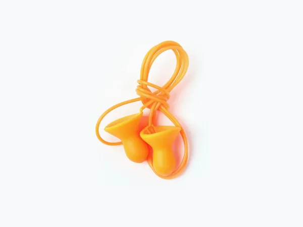 Wired Noise-Canceling Earplugs - Bell-Shaped
