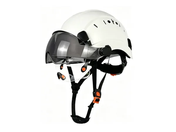 Helmet with Headlamp