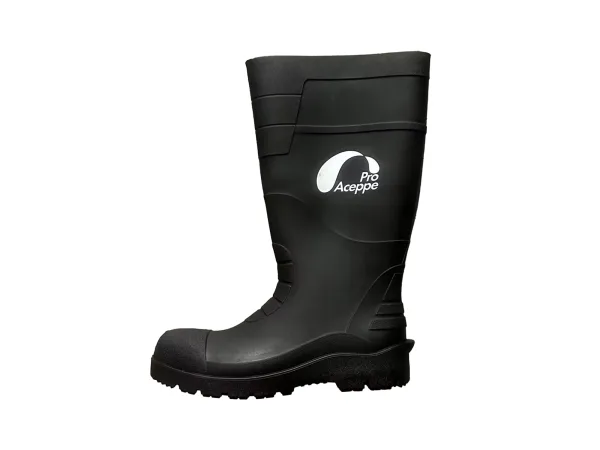 Impact- and Puncture-Resistant Safety Boots