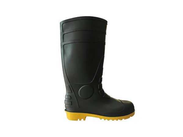 Impact-Resistant, Puncture-Resistant, Anti-Static, Waterproof Rubber Boots