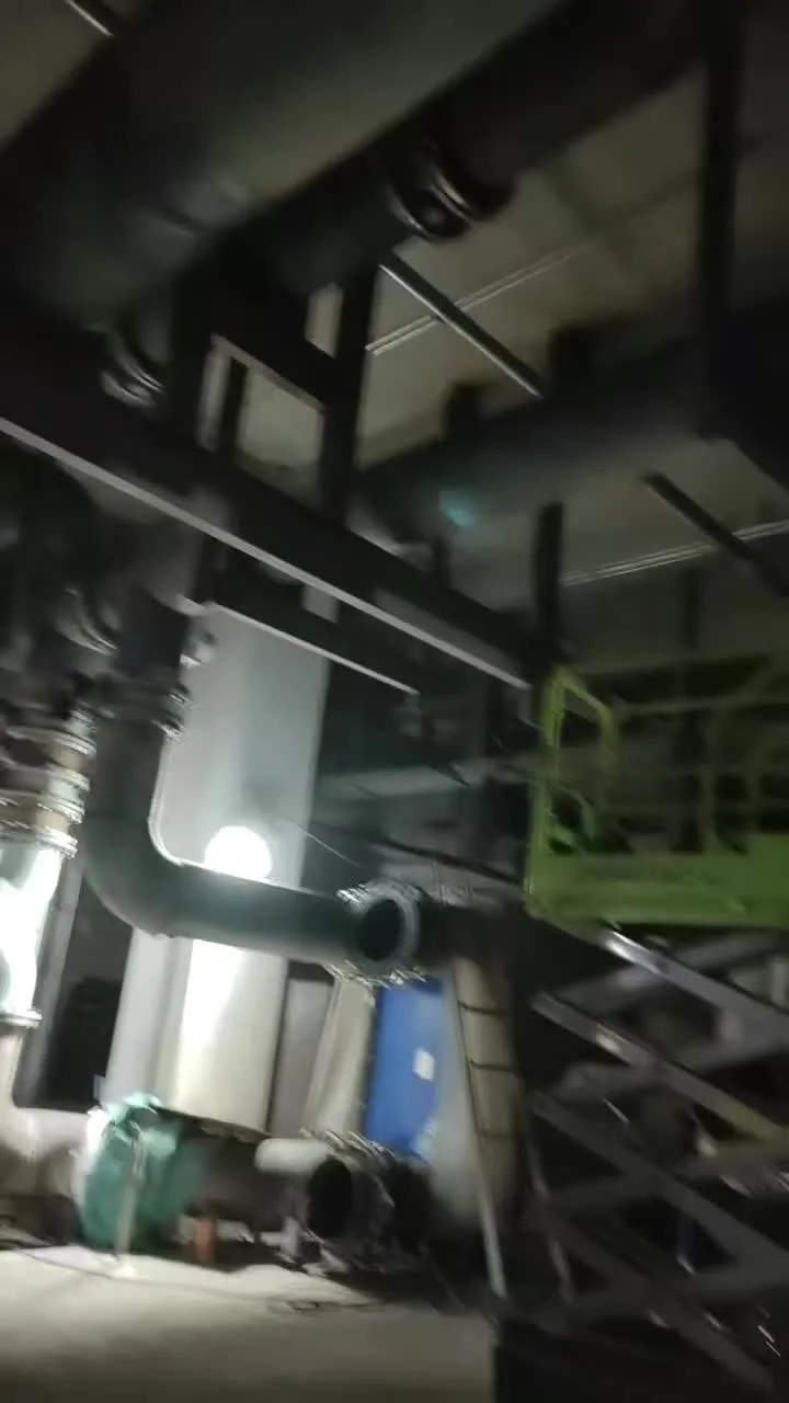 Industrial work area where ESD protective garments are worn